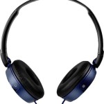 Sony MDR-ZX310AP Ενσύρματα On Ear Ακουστικά Μπλε