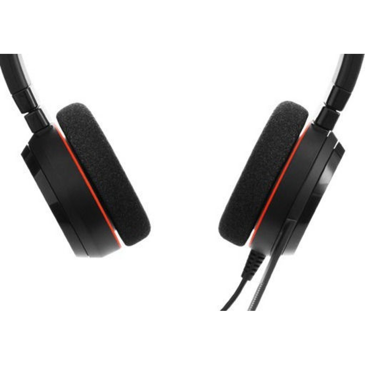 Jabra Evolve 20 On Ear Multimedia Ακουστικά με μικρόφωνο και σύνδεση USB-A