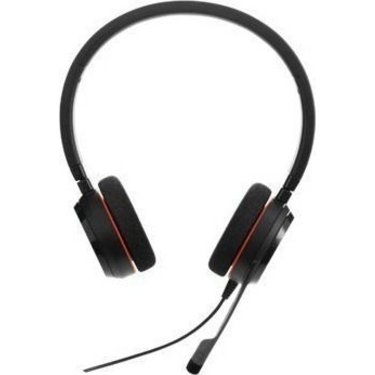 Jabra Evolve 20 On Ear Multimedia Ακουστικά με μικρόφωνο και σύνδεση USB-A