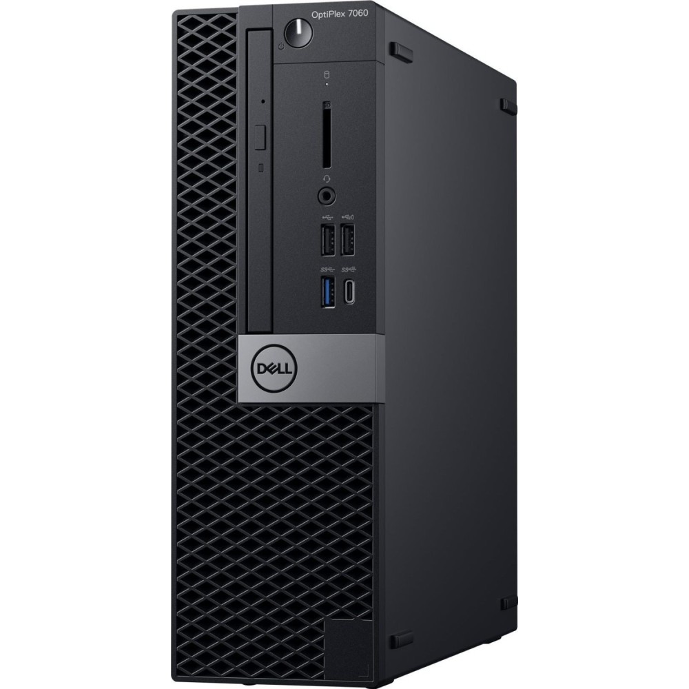 DELL OptiPlex 7060 i3-8100 8GB 256GB SSD SFF Win10pro Used