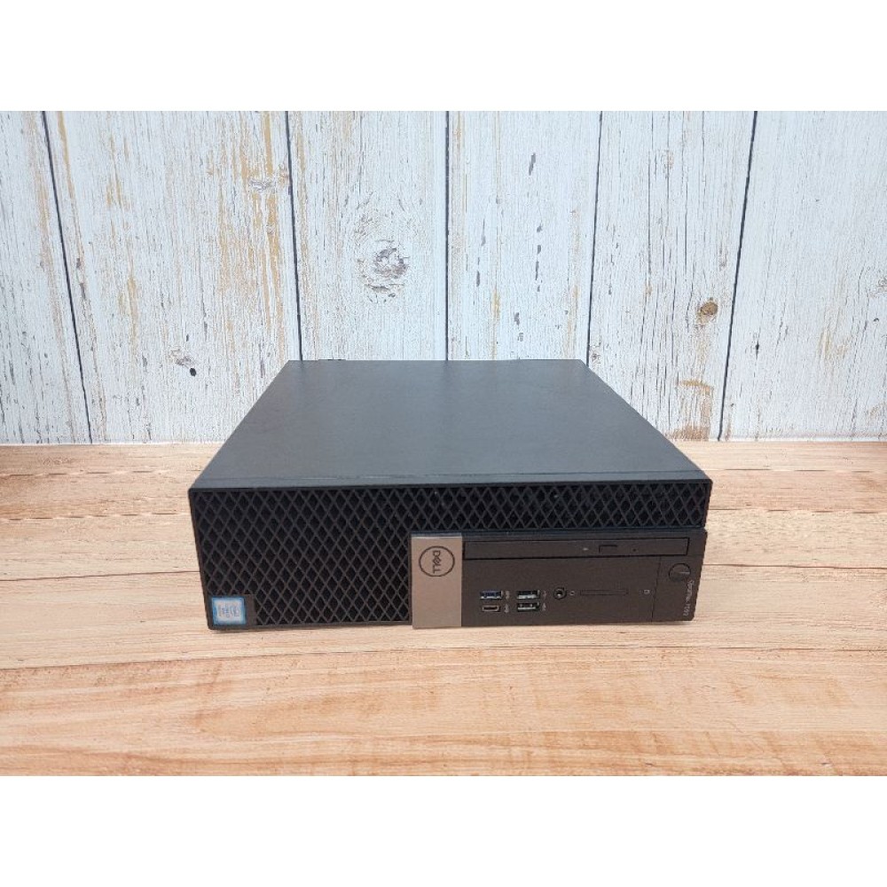 DELL OptiPlex 7060 i3-8100 8GB 256GB SSD SFF Win10pro Used