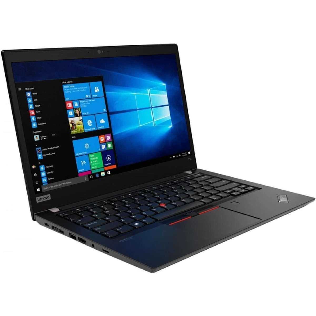 LENOVO ThinkPad T14 G1 i5-10310U 16GB 256GB SSD 14" FHD Win11pro USED US QWERTY