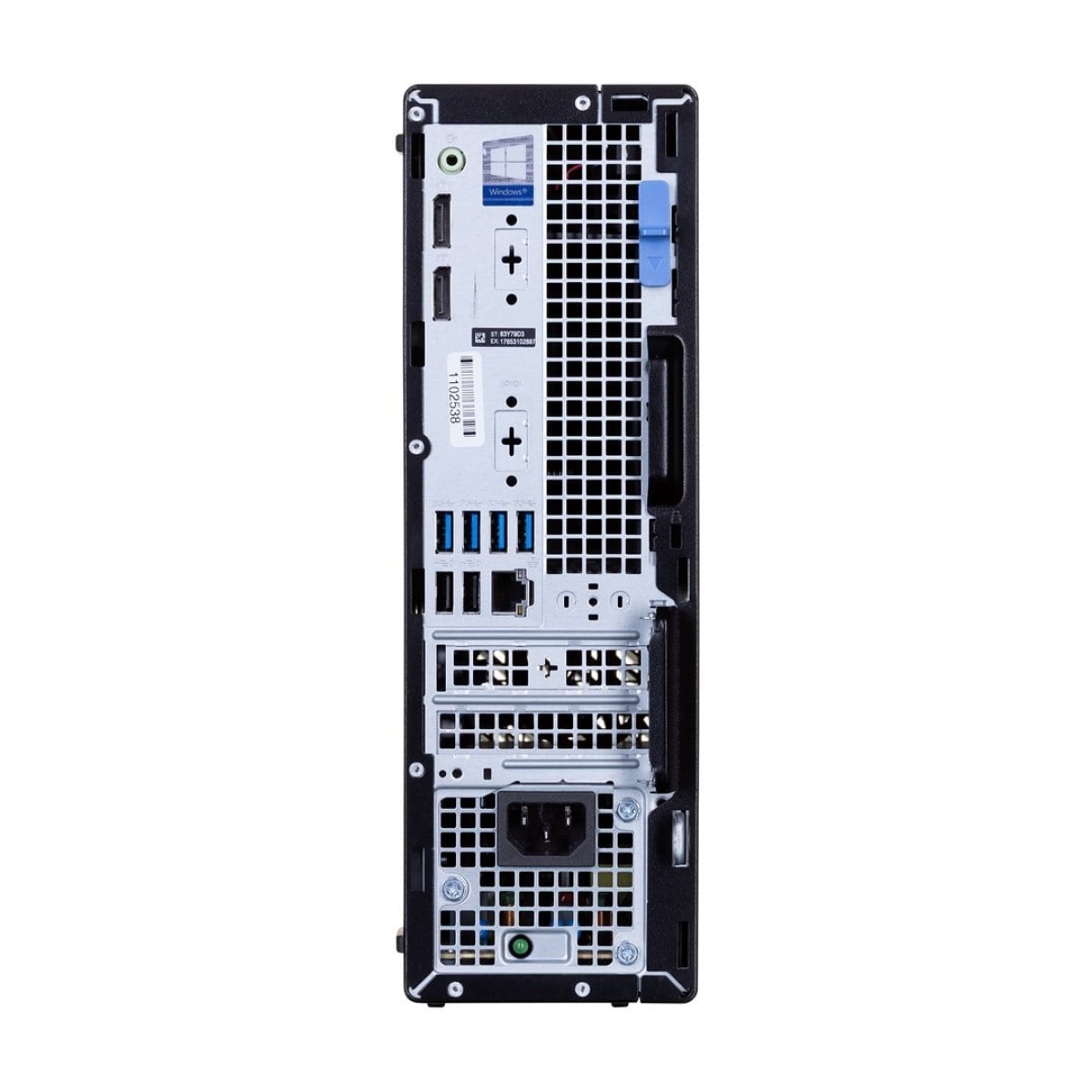 DELL OptiPlex 5080 i5-10500 16GB 256GB SSD SFF Win11pro Used
