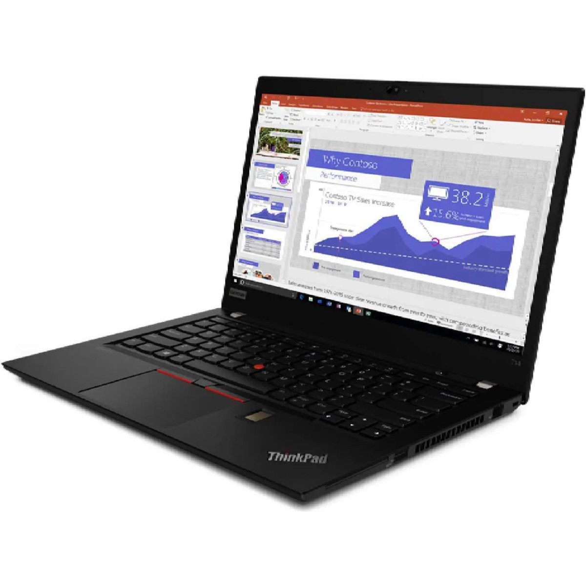 LENOVO ThinkPad T14 G1 i5-10310U 16GB 512GB SSD 14" FHD Win11pro USED  US QWERTY