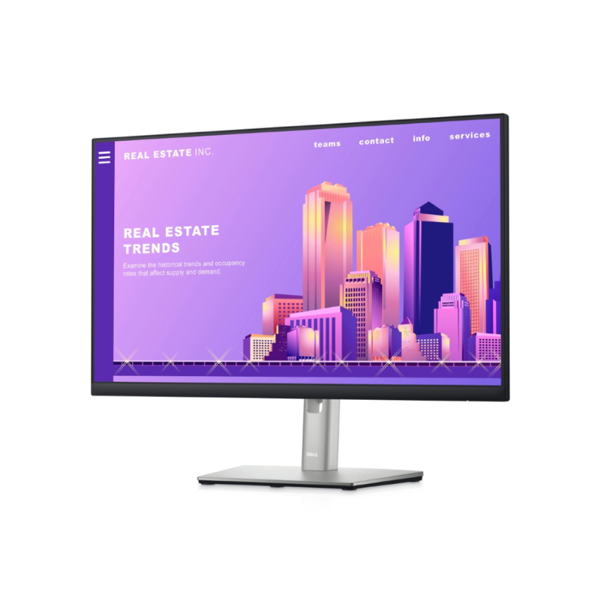 MONITOR DELL LED 24\