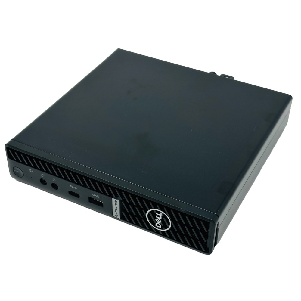 DELL OptiPlex 7080 Micro i5-10500T 16GB 256GB SSD mSFF Win11pro Used