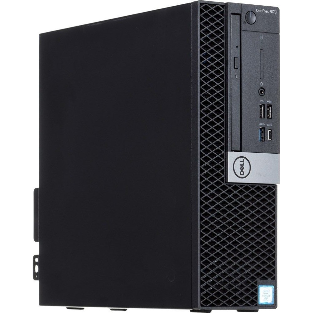 DELL OptiPlex 7070 i5-9500 16GB 256GB SSD SFF Win11pro Used