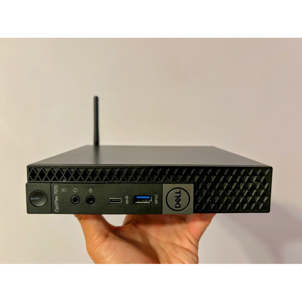 DELL OptiPlex 7070 Micro i5-9500T 16GB 256GB SSD mSFF Win11pro Used