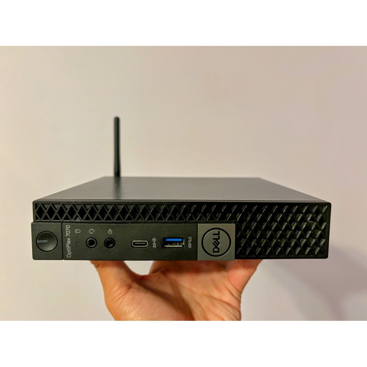 DELL OptiPlex 7070 Micro i5-9500T 16GB 256GB SSD mSFF Win11pro Used