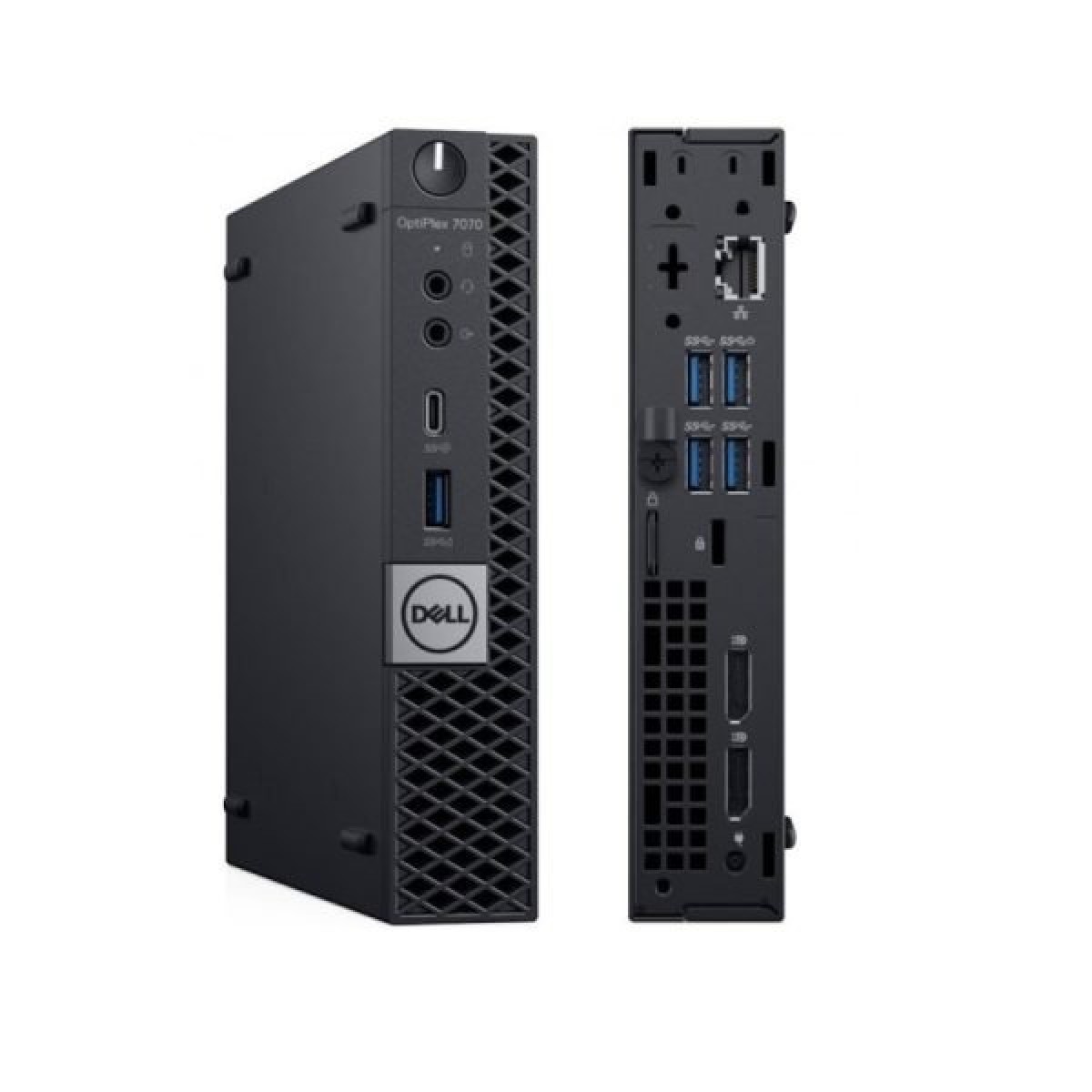 DELL OptiPlex 7070 Micro i5-9500T 16GB 256GB SSD mSFF Win11pro Used