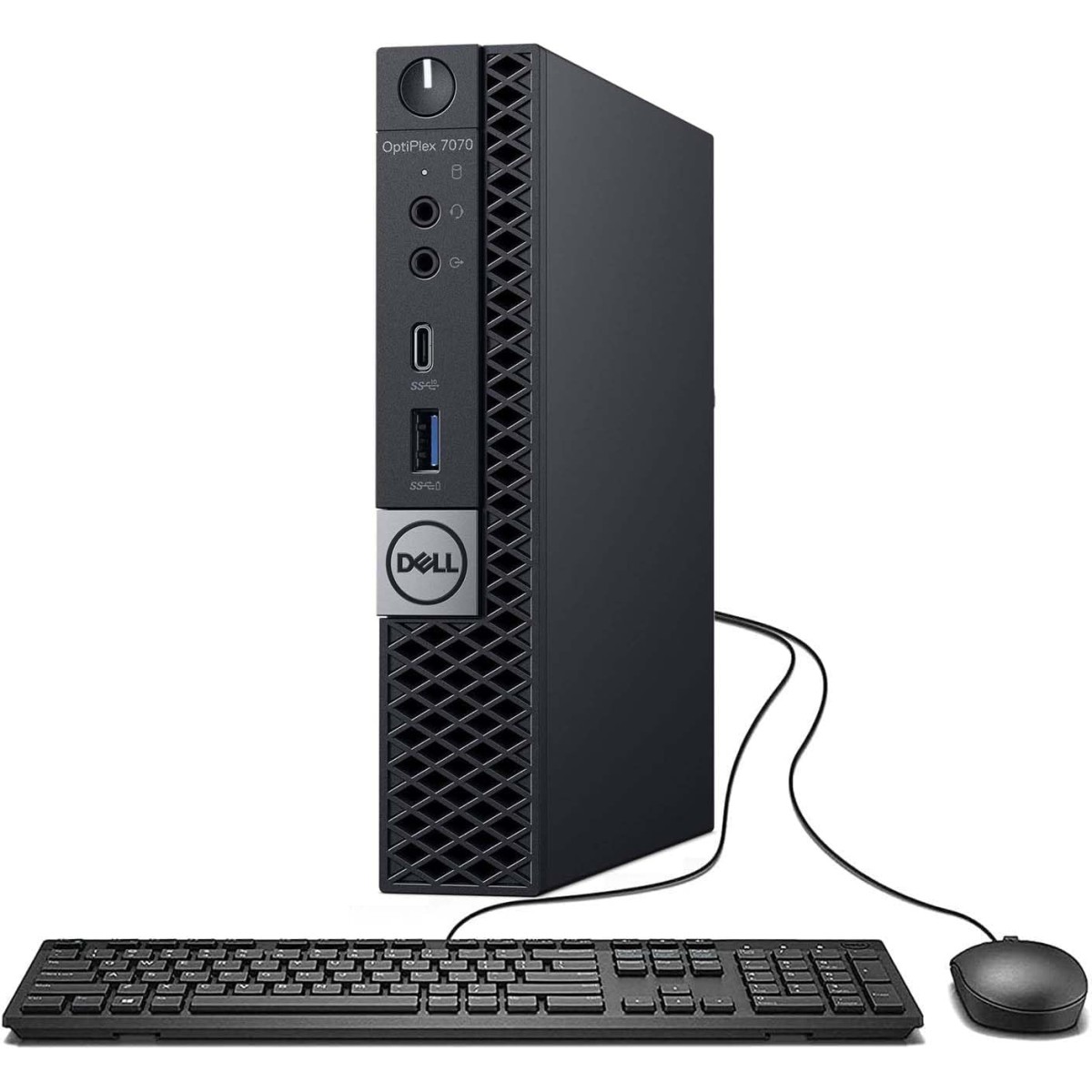 DELL OptiPlex 7070 Micro i5-9500T 16GB 256GB SSD mSFF Win11pro Used