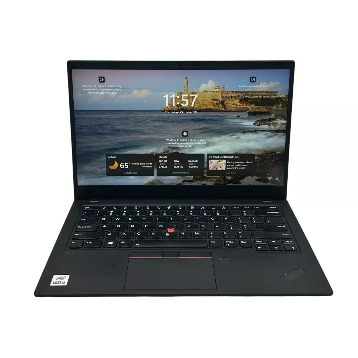 LENOVO X1 Carbon Gen. 8th i5-10210U 16GB 256GB SSD 14\