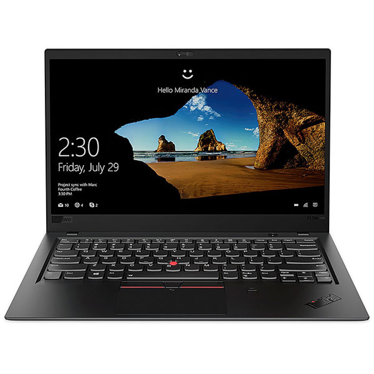 LENOVO X1 Carbon Gen. 8th i5-10210U 16GB 256GB SSD 14\