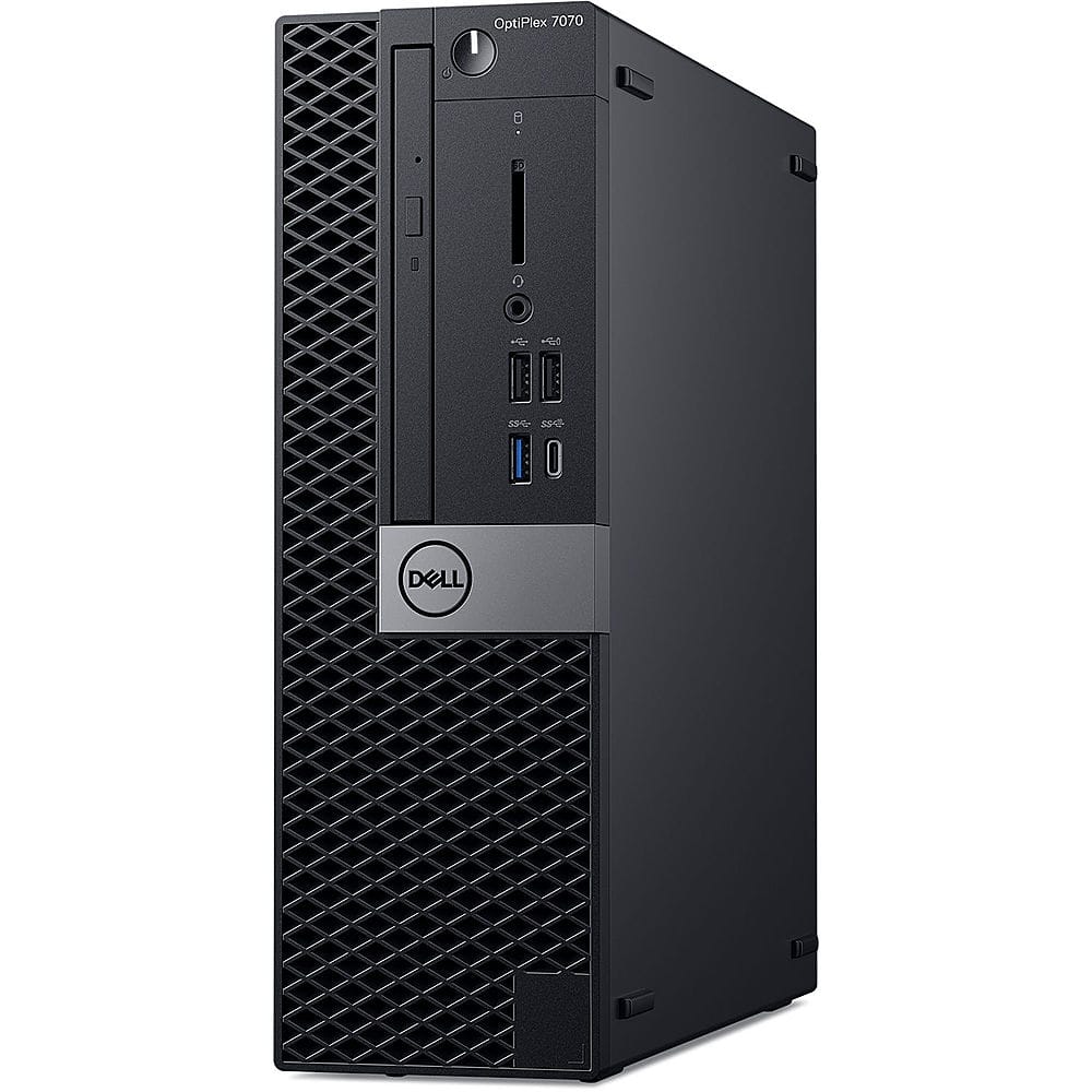 DELL OptiPlex 7070 i5-8500 8GB 256GB SSD SFF Win11pro Used