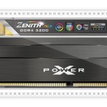 SILICON POWER μνήμη DDR4 UDIMM XPOWER Zenith, 16GB, RGB, 3200MHz, CL16