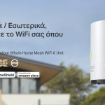 TP-LINK Whole Home Mesh Deco X50-Outdoor AX3000 Dual-Band Wi-Fi 6, Ver.1