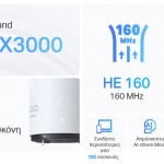TP-LINK Whole Home Mesh Deco X50-Outdoor AX3000 Dual-Band Wi-Fi 6, Ver.1