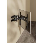 POWERTECH επιτοίχια βάση τηλεόρασης PT-1130, 37-80", έως 40kg, full motion