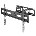 POWERTECH επιτοίχια βάση τηλεόρασης PT-1130, 37-80", έως 40kg, full motion