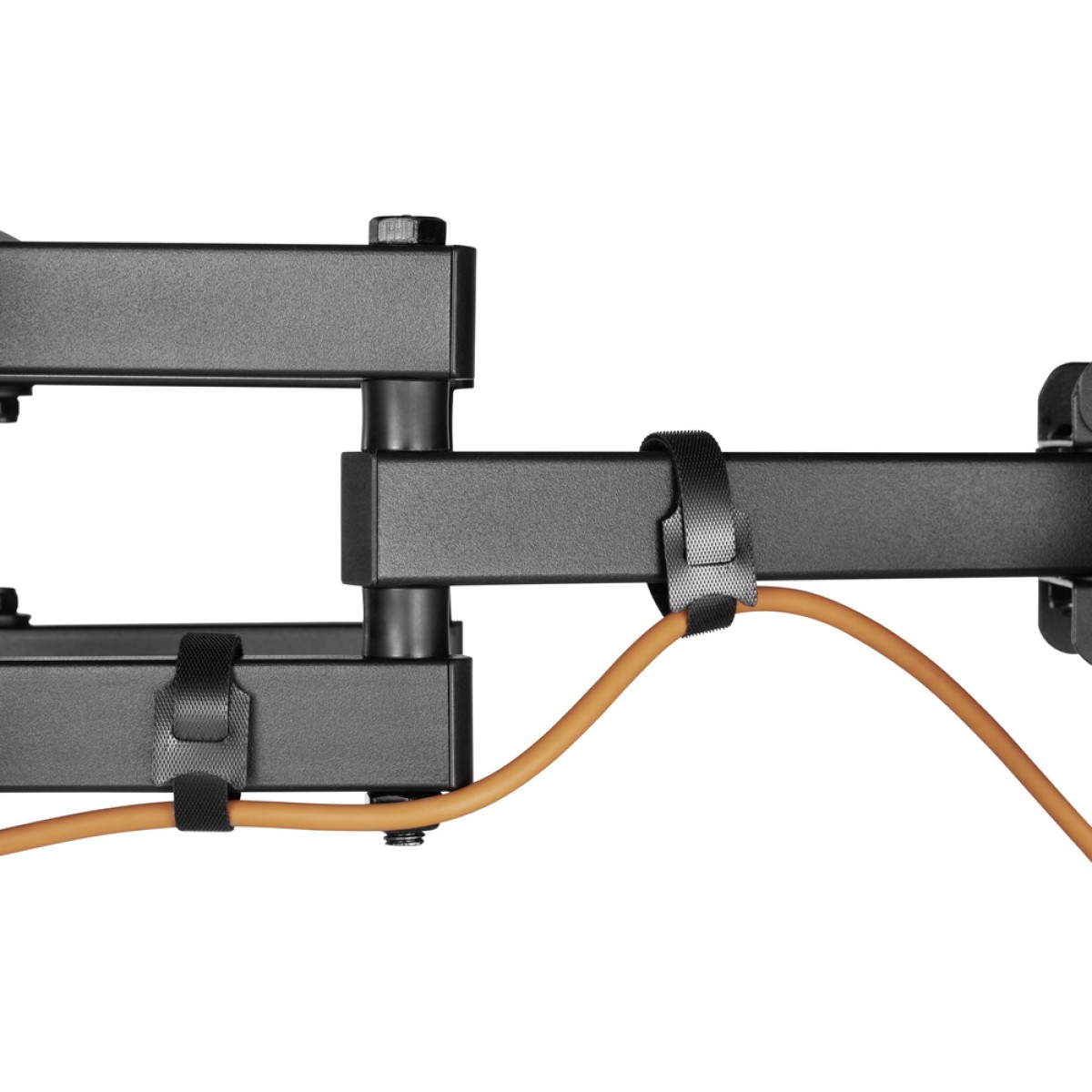 POWERTECH επιτοίχια βάση τηλεόρασης PT-1130, 37-80", έως 40kg, full motion