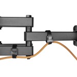 POWERTECH επιτοίχια βάση τηλεόρασης PT-1130, 37-80", έως 40kg, full motion
