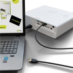 GOOBAY καλώδιο HDMI 60619 με Ethernet, 4K/60Hz, 18 Gbps, 0.5m, μαύρο