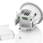 ADELEQ αισθητήρας κίνησης 10-501, 5A 230V, λευκός