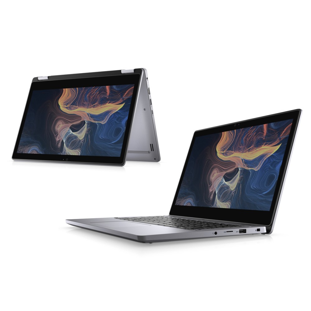 DELL Laptop Latitude 3310 2in1, Refurbished Grade A, i5-8265U, 8/256GB NVME, 13.3", Cam, UHD Graphics 620, FreeDOS