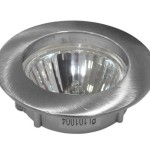 ADELEQ μεταλλικό πλαίσιο spot για G5.3, χωνευτό, 12V, 50W, inox, 2τμχ