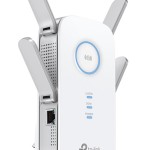 TP-LINK WiFi range extender RE650, dual-band, AC2600, Ver. 1.0