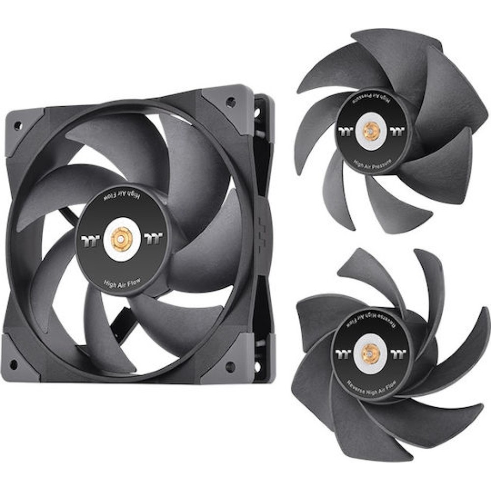 Thermaltake Swafan GT12 Case Fan 120mm με Σύνδεση 4-Pin PWM
