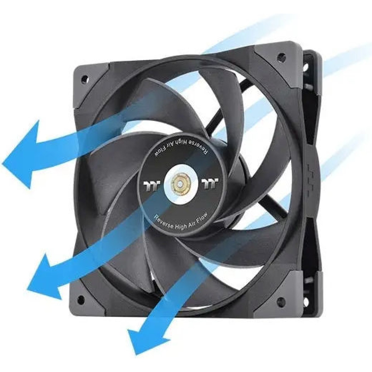 Thermaltake Swafan GT12 Case Fan 120mm με Σύνδεση 4-Pin PWM