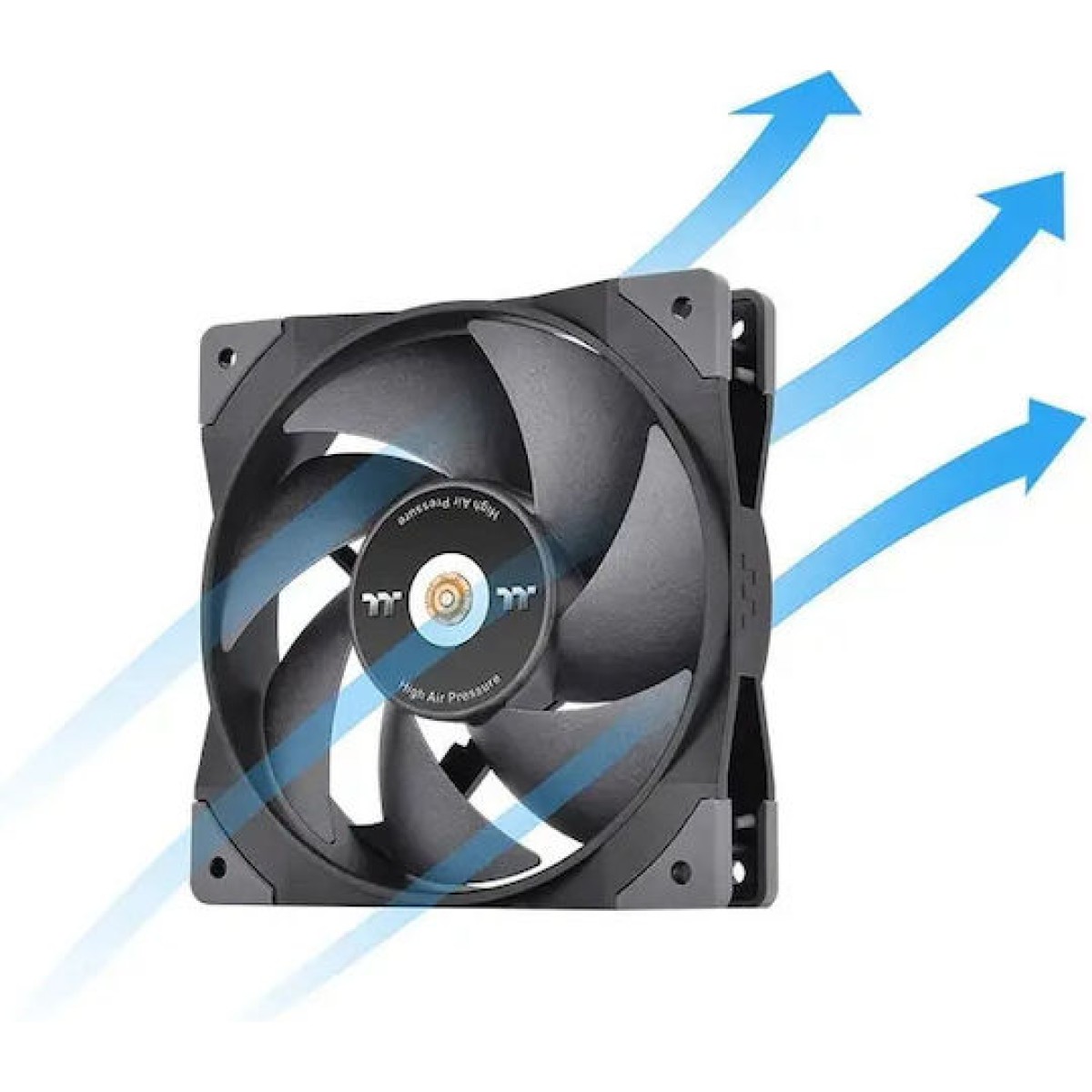 Thermaltake Swafan GT12 Case Fan 120mm με Σύνδεση 4-Pin PWM
