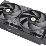 Thermaltake Swafan GT12 Case Fan 120mm με Σύνδεση 4-Pin PWM