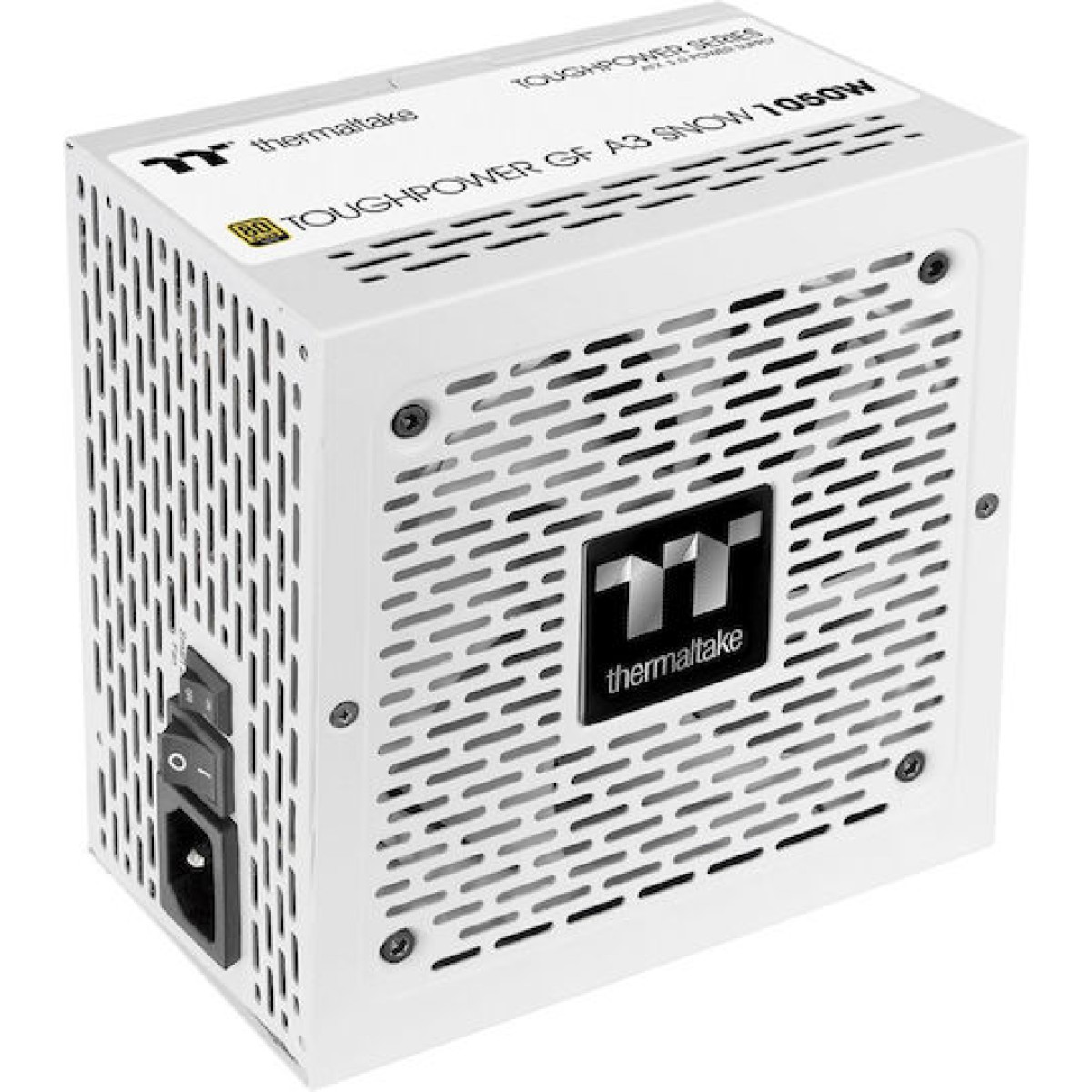 Thermaltake Toughpower GF A3 TT Premium Edition Snow 1050W Λευκό Τροφοδοτικό Υπολογιστή Full Modular 80 Plus Gold