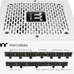 Thermaltake Toughpower GF A3 TT Premium Edition Snow 1050W Λευκό Τροφοδοτικό Υπολογιστή Full Modular 80 Plus Gold