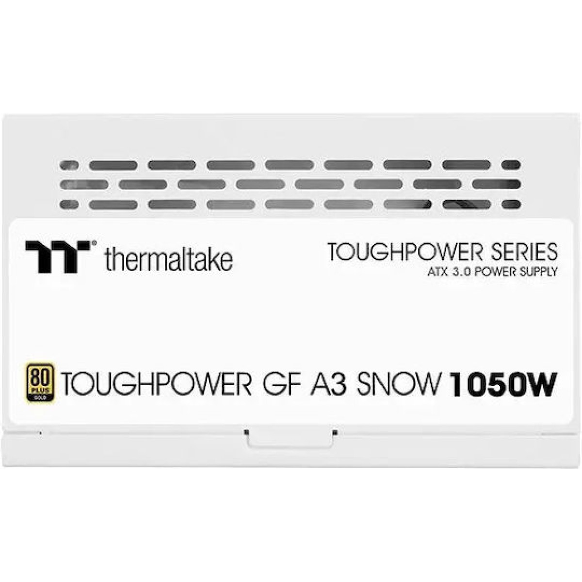 Thermaltake Toughpower GF A3 TT Premium Edition Snow 1050W Λευκό Τροφοδοτικό Υπολογιστή Full Modular 80 Plus Gold