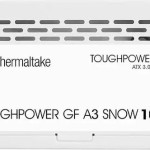 Thermaltake Toughpower GF A3 TT Premium Edition Snow 1050W Λευκό Τροφοδοτικό Υπολογιστή Full Modular 80 Plus Gold