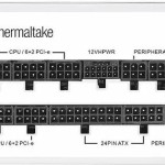 Thermaltake Toughpower GF A3 TT Premium Edition Snow 1050W Λευκό Τροφοδοτικό Υπολογιστή Full Modular 80 Plus Gold