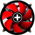 Xilence I250PWM Ψύκτρα Επεξεργαστή για Socket 115x Κόκκινη