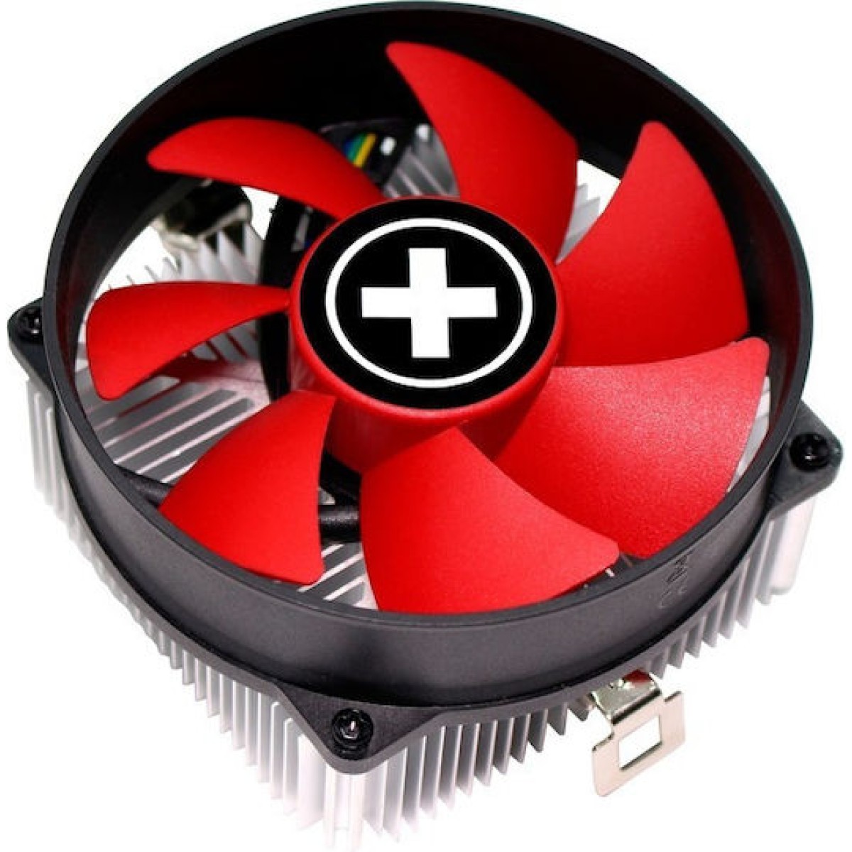 Xilence A250PWM Ψύκτρα Επεξεργαστή για Socket AM4/AM3/AM3+ Κόκκινη