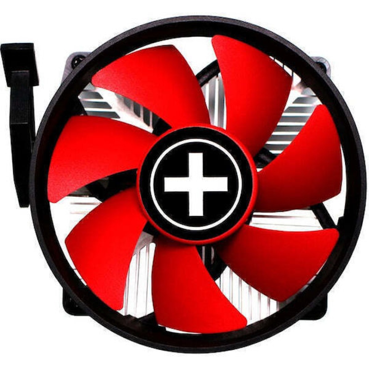Xilence A250PWM Ψύκτρα Επεξεργαστή για Socket AM4/AM3/AM3+ Κόκκινη