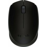 Logitech B170 Ασύρματο Ποντίκι Μαύρο