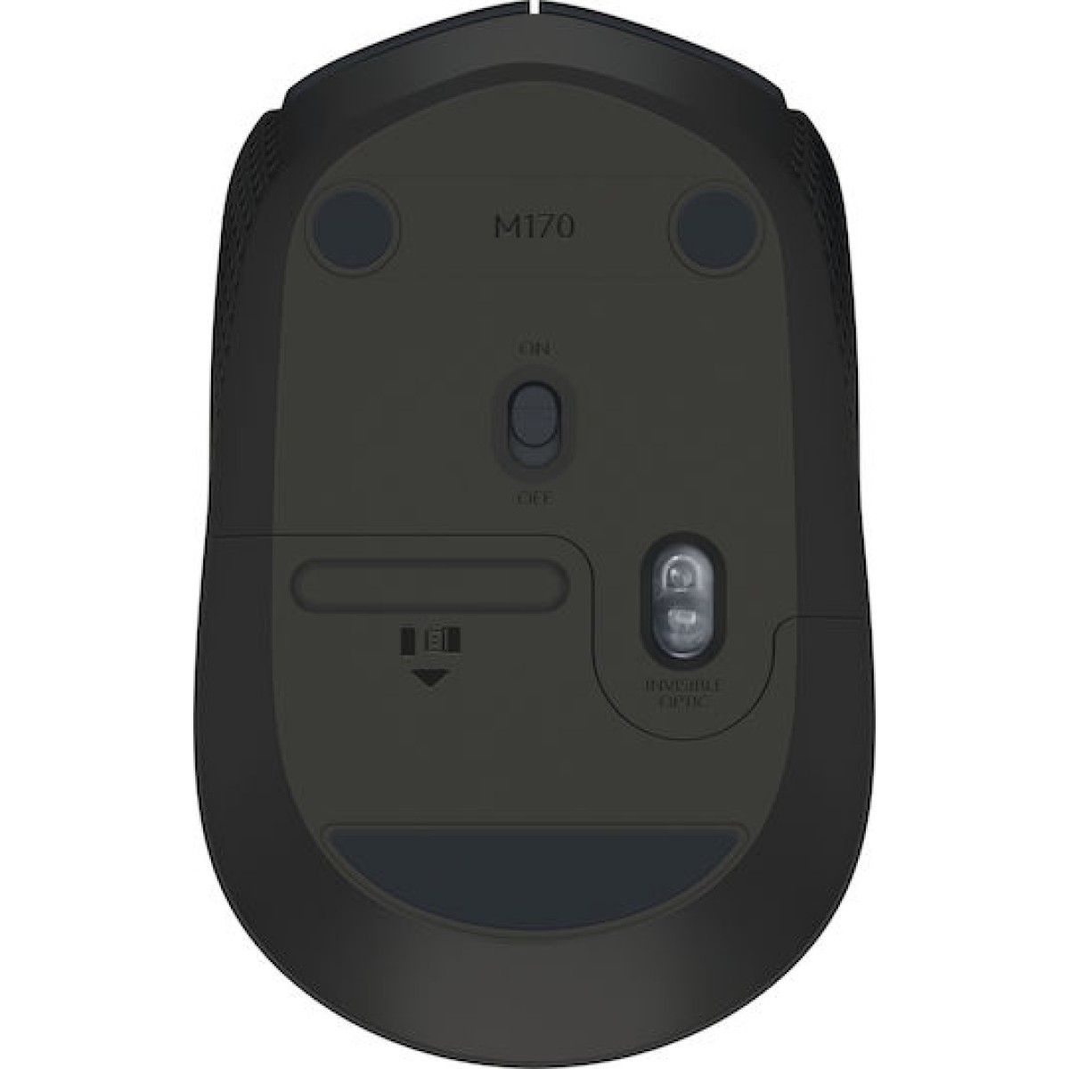Logitech B170 Ασύρματο Ποντίκι Μαύρο