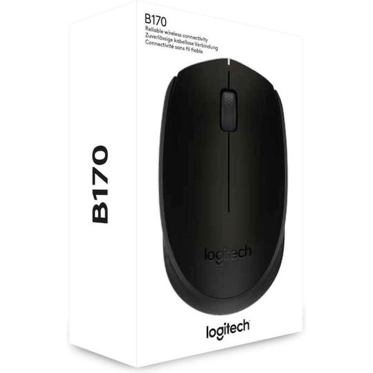 Logitech B170 Ασύρματο Ποντίκι Μαύρο