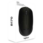Logitech B170 Ασύρματο Ποντίκι Μαύρο