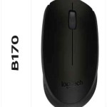 Logitech B170 Ασύρματο Ποντίκι Μαύρο