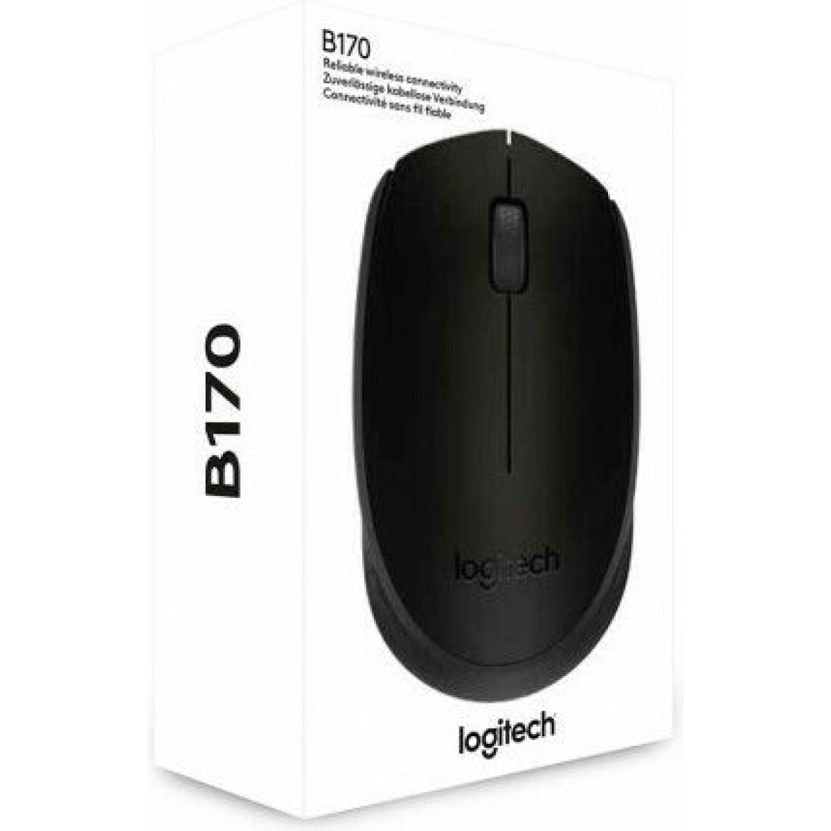 Logitech B170 Ασύρματο Ποντίκι Μαύρο
