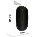 Logitech B170 Ασύρματο Ποντίκι Μαύρο