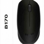 Logitech B170 Ασύρματο Ποντίκι Μαύρο
